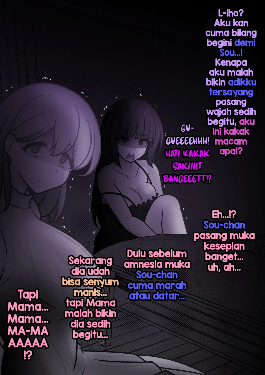 Danjohi 1:39 no Heikou Sekai wa Omoi no Hoka Futsuu Chapter 262 Gambar 10