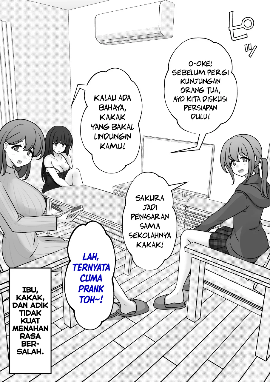 Danjohi 1:39 no Heikou Sekai wa Omoi no Hoka Futsuu Chapter 262 Gambar 12