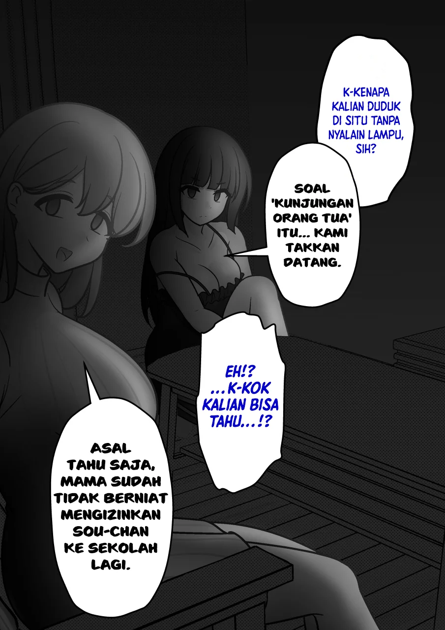 Danjohi 1:39 no Heikou Sekai wa Omoi no Hoka Futsuu Chapter 262 Gambar 5