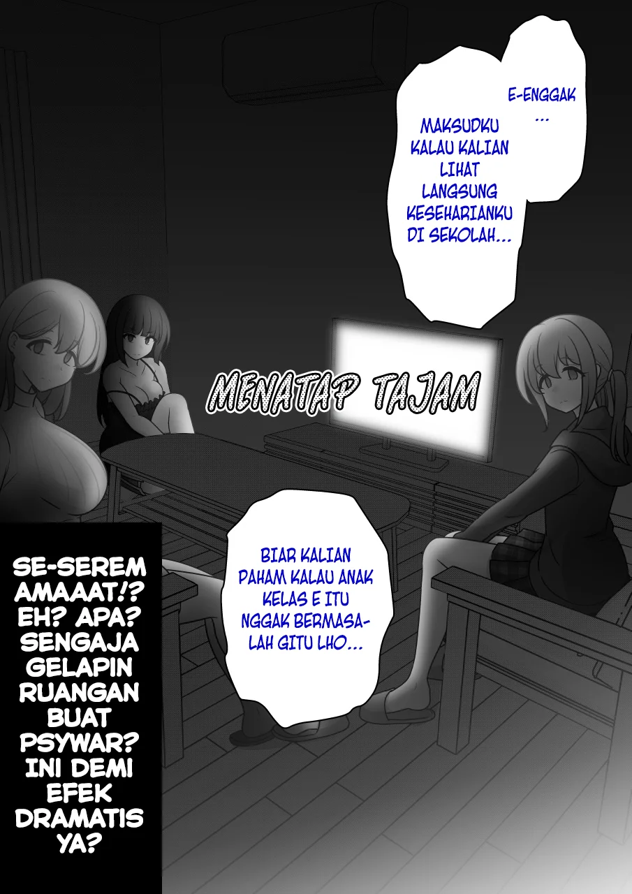 Danjohi 1:39 no Heikou Sekai wa Omoi no Hoka Futsuu Chapter 262 Gambar 8
