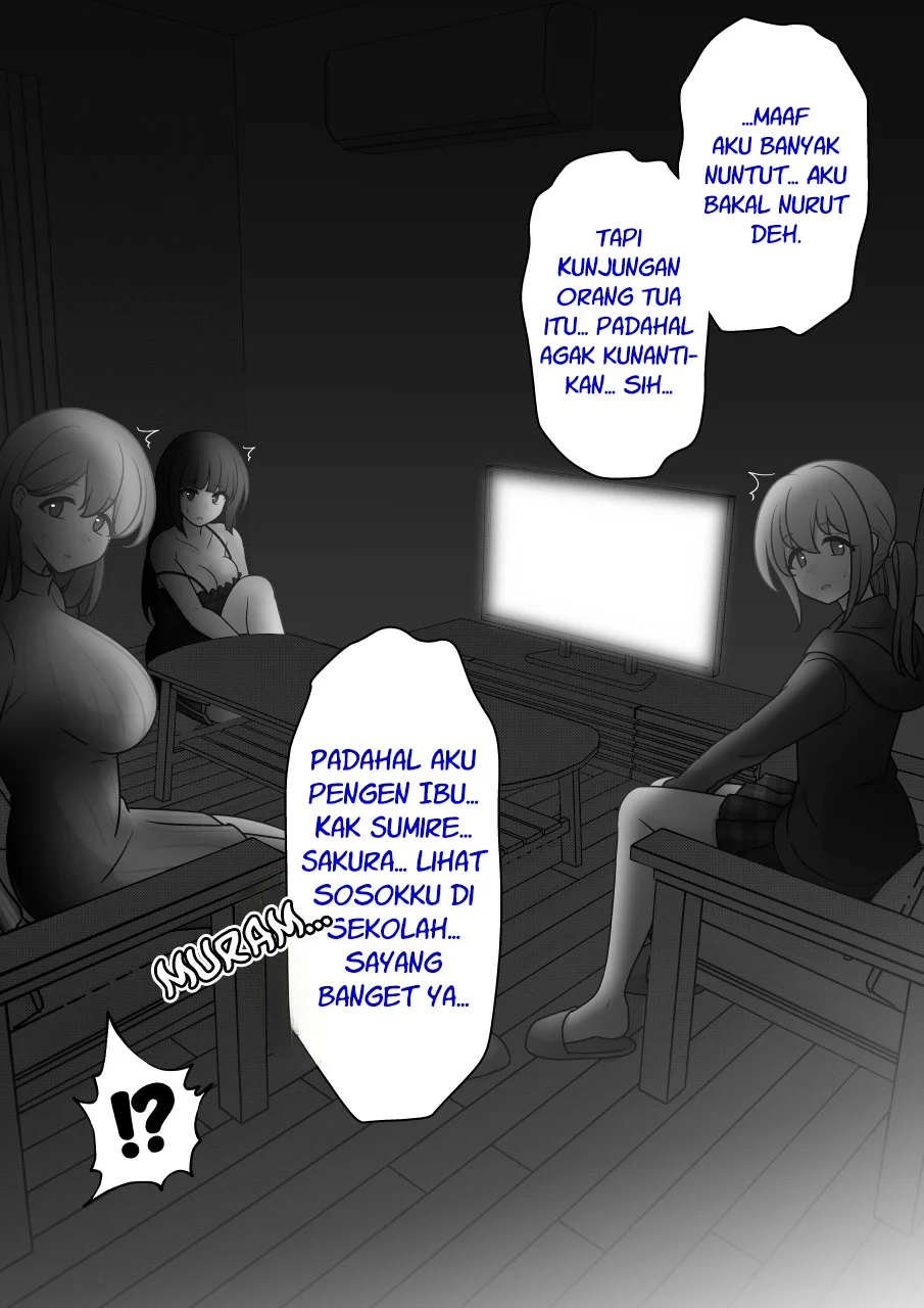 Danjohi 1:39 no Heikou Sekai wa Omoi no Hoka Futsuu Chapter 262 Gambar 9