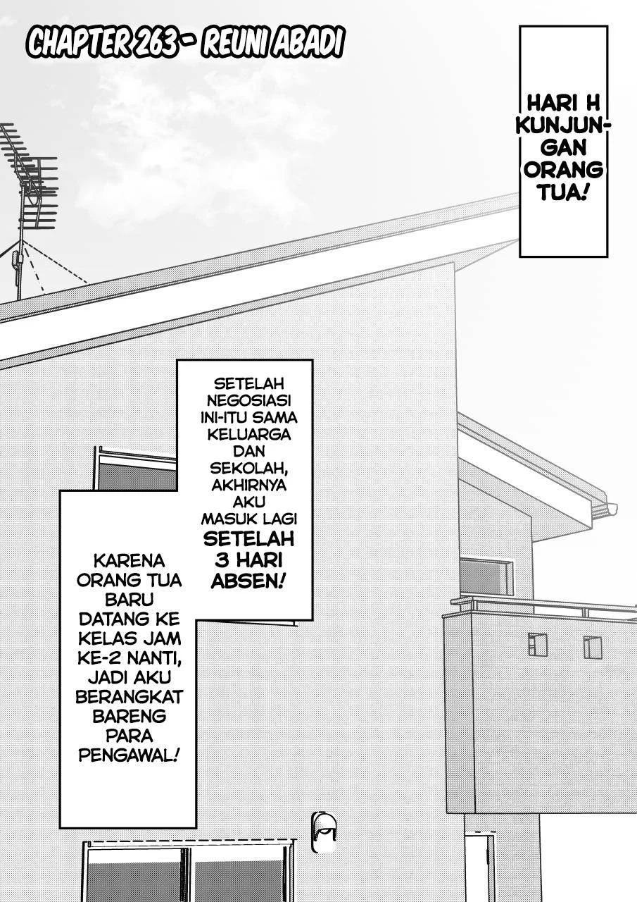 Komik Danjohi 1:39 no Heikou Sekai wa Omoi no Hoka Futsuu Chapter 263 gambar 1