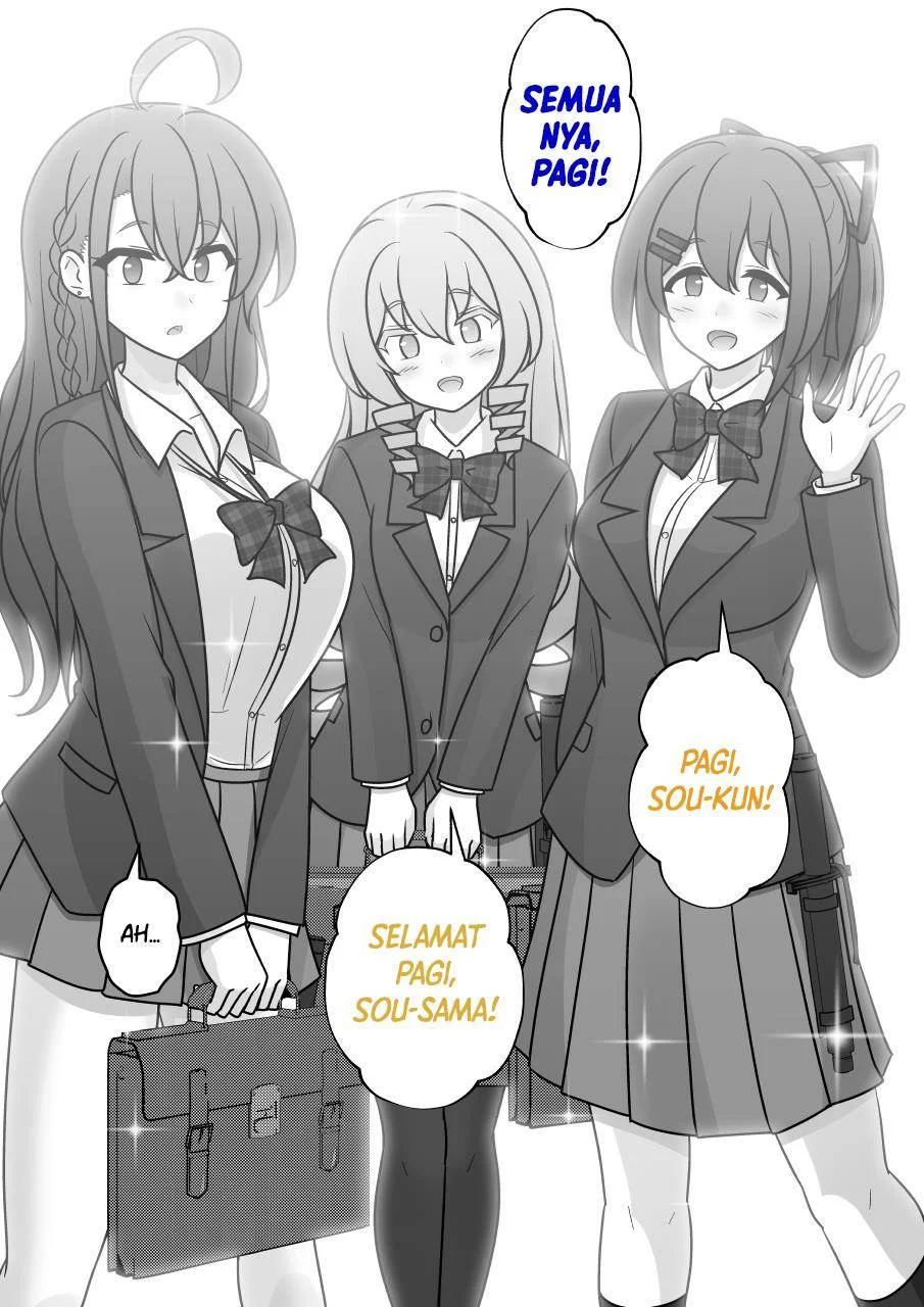 Manga Danjohi 1:39 no Heikou Sekai wa Omoi no Hoka Futsuu Chapter 263 gambar 2