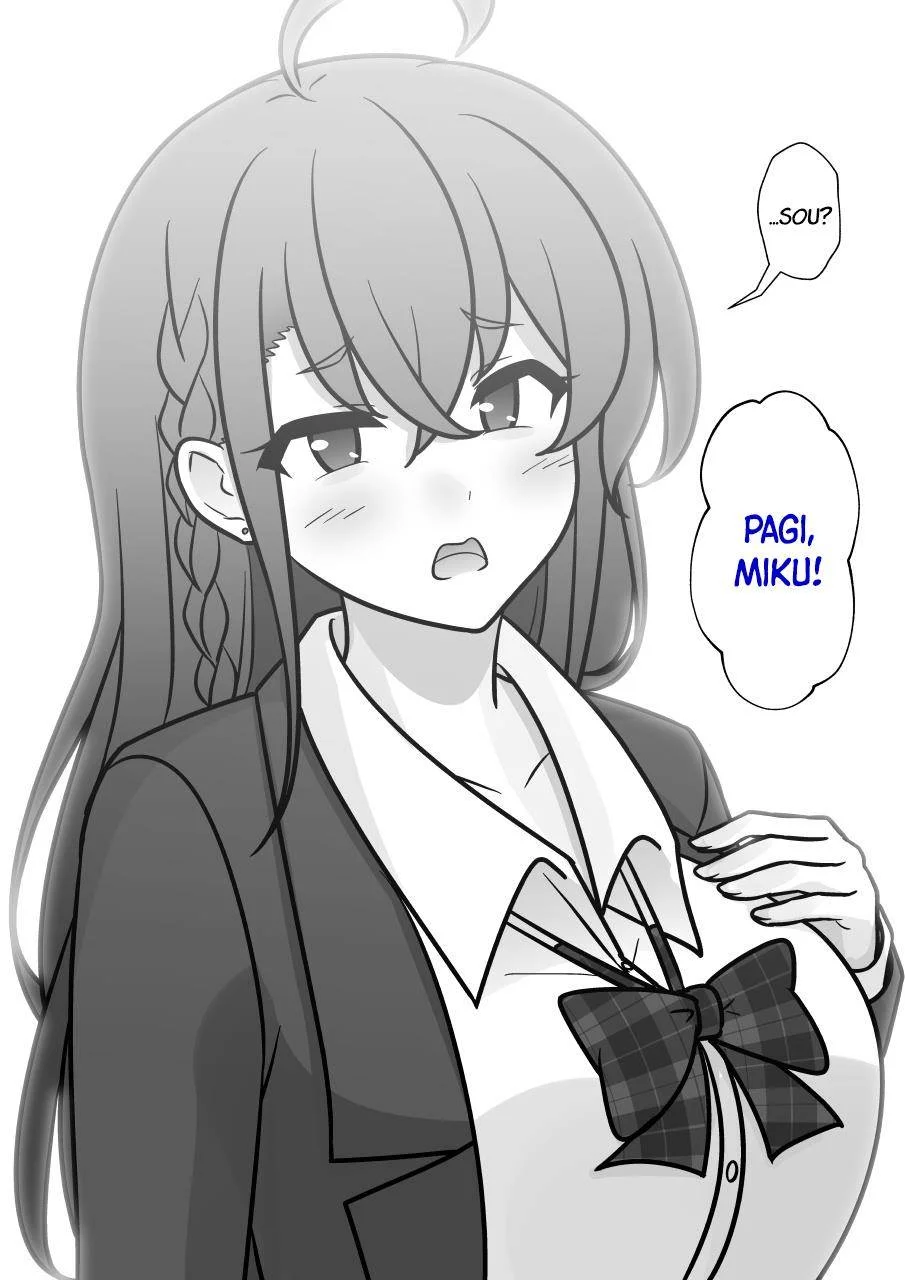 Danjohi 1:39 no Heikou Sekai wa Omoi no Hoka Futsuu Chapter 263 Gambar 3