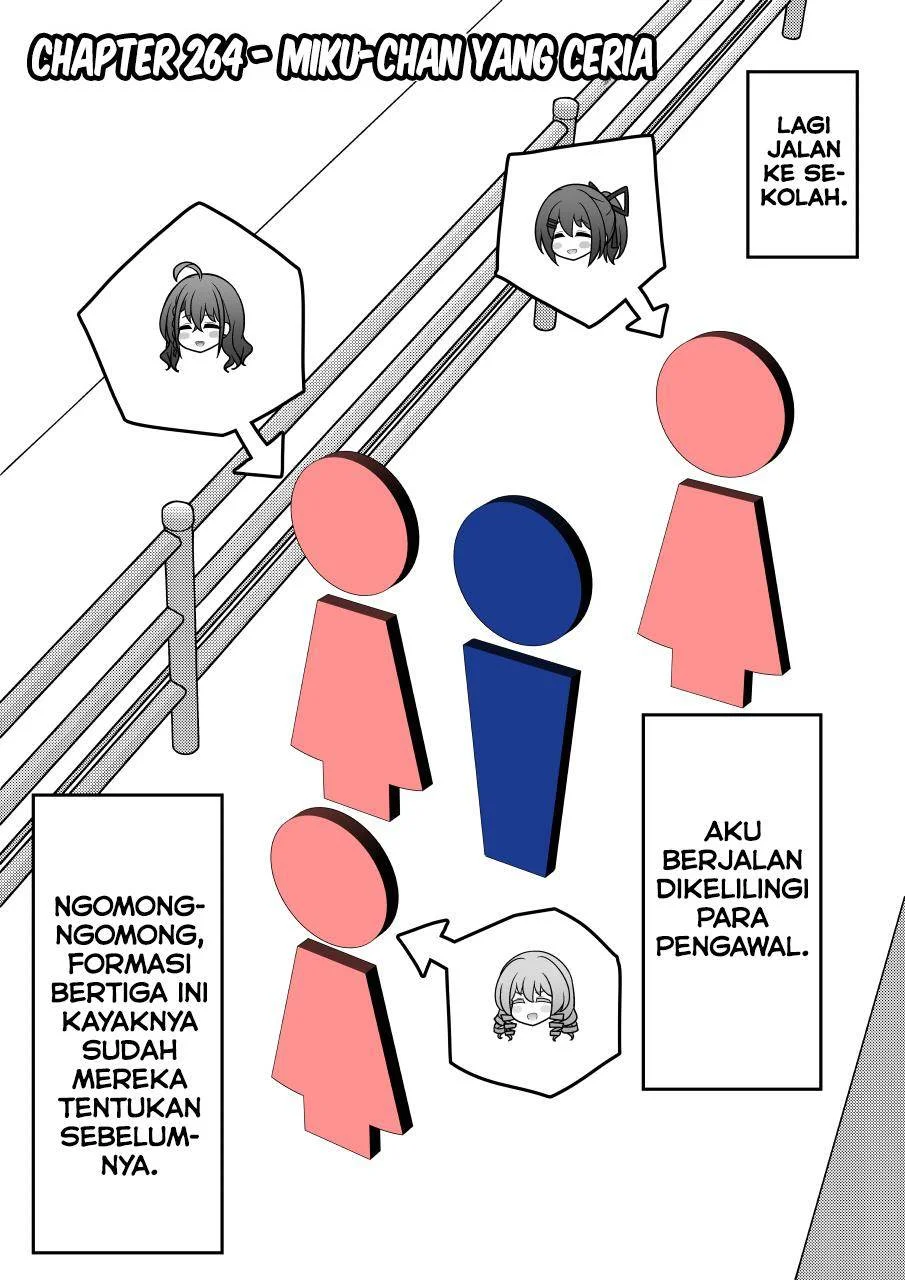 Komik Danjohi 1:39 no Heikou Sekai wa Omoi no Hoka Futsuu Chapter 264 gambar 1