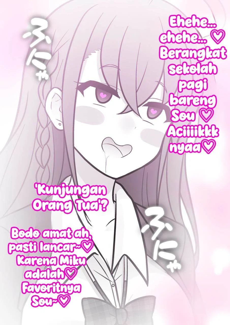 Danjohi 1:39 no Heikou Sekai wa Omoi no Hoka Futsuu Chapter 264 Gambar 10