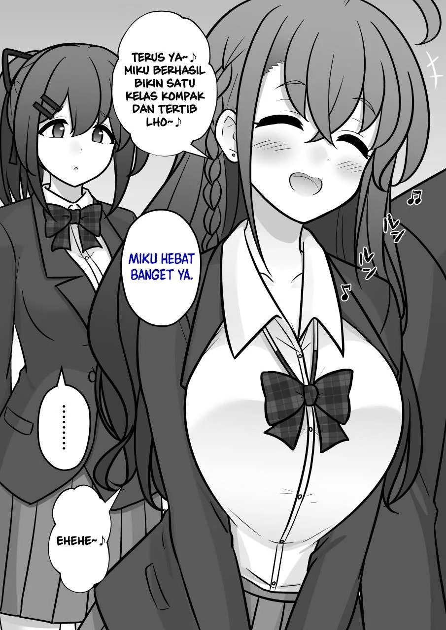 Manga Danjohi 1:39 no Heikou Sekai wa Omoi no Hoka Futsuu Chapter 264 gambar 2