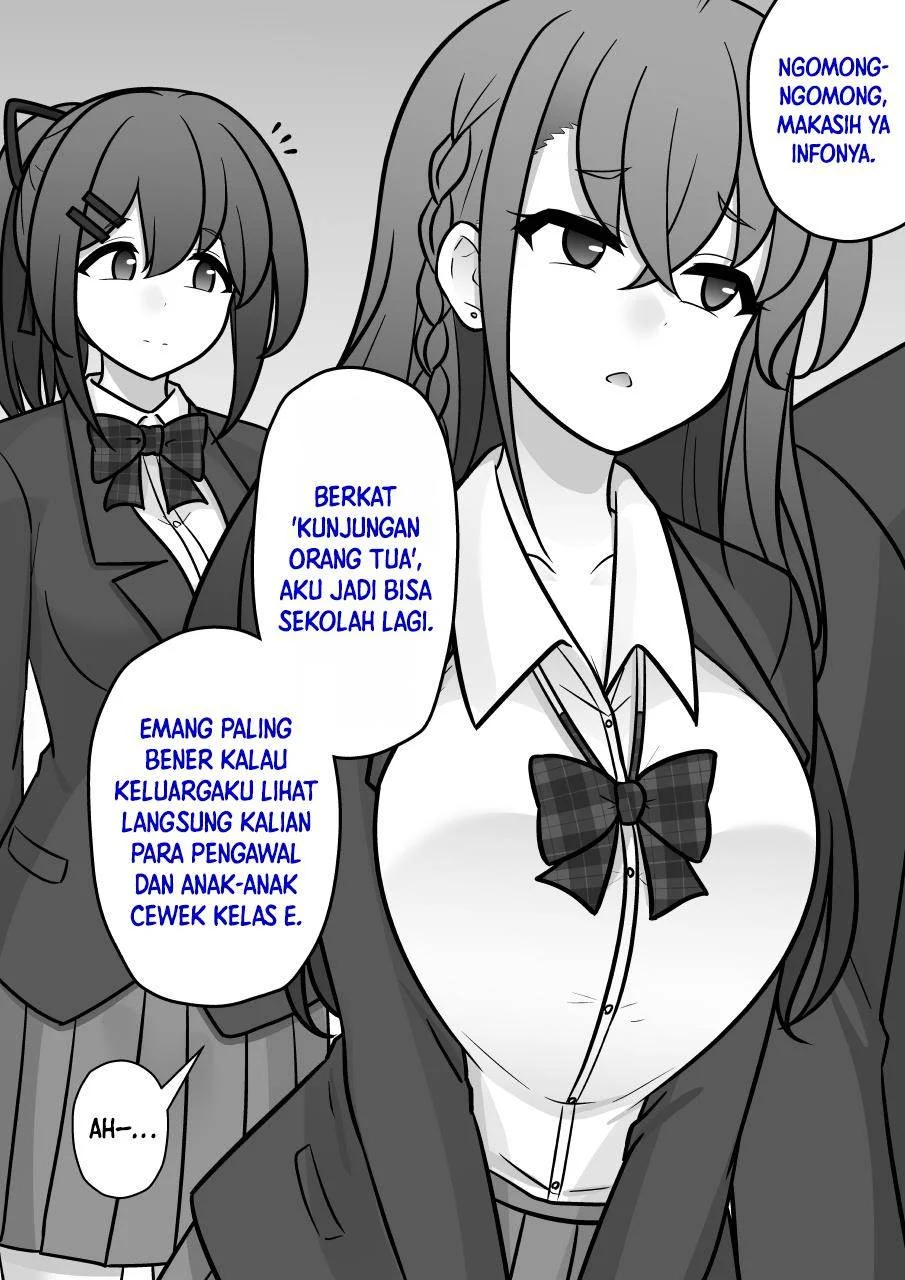 Danjohi 1:39 no Heikou Sekai wa Omoi no Hoka Futsuu Chapter 264 Gambar 4