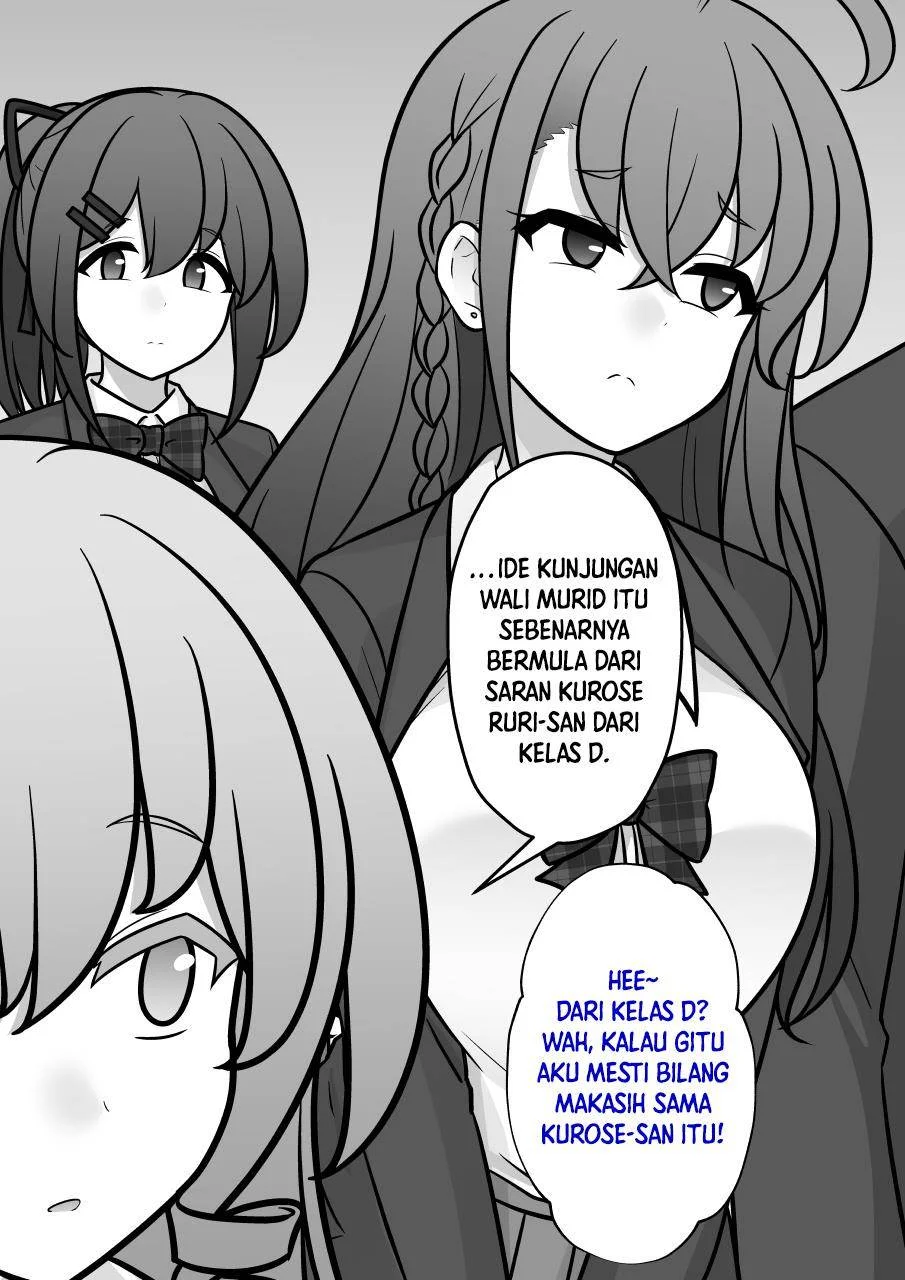 Danjohi 1:39 no Heikou Sekai wa Omoi no Hoka Futsuu Chapter 264 Gambar 5
