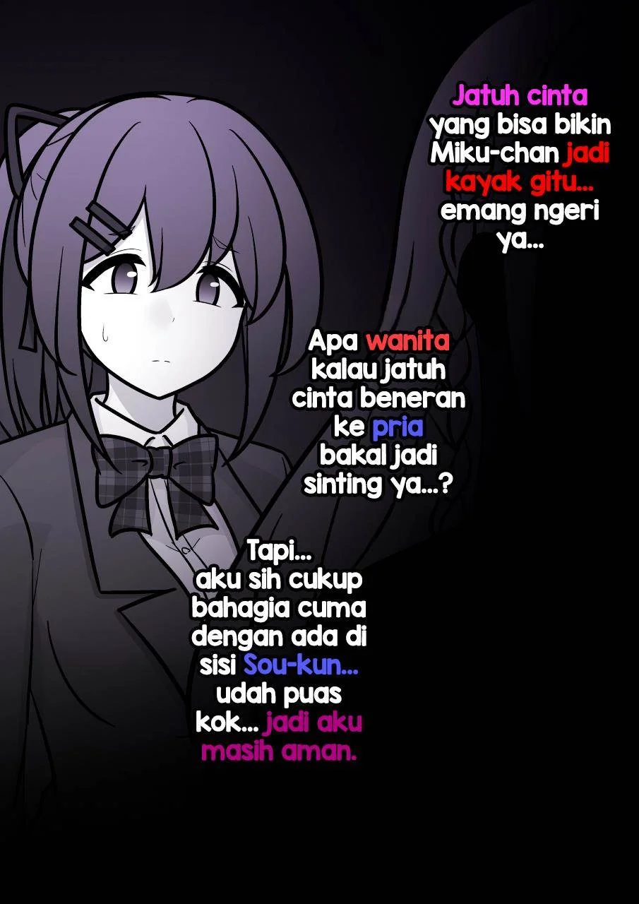 Danjohi 1:39 no Heikou Sekai wa Omoi no Hoka Futsuu Chapter 264 Gambar 9