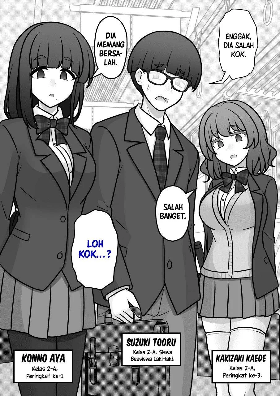 Danjohi 1:39 no Heikou Sekai wa Omoi no Hoka Futsuu Chapter 265 Gambar 4