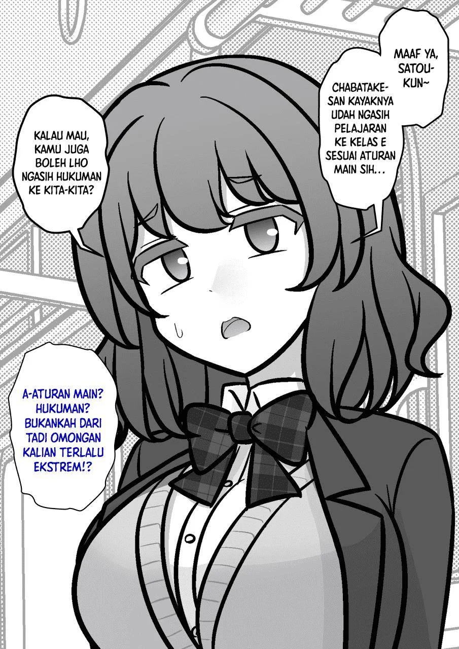 Danjohi 1:39 no Heikou Sekai wa Omoi no Hoka Futsuu Chapter 265 Gambar 6