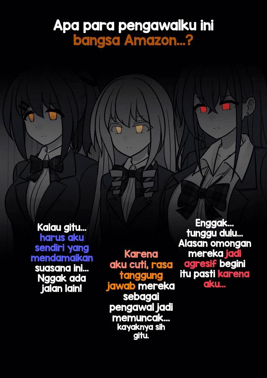 Danjohi 1:39 no Heikou Sekai wa Omoi no Hoka Futsuu Chapter 265 Gambar 9