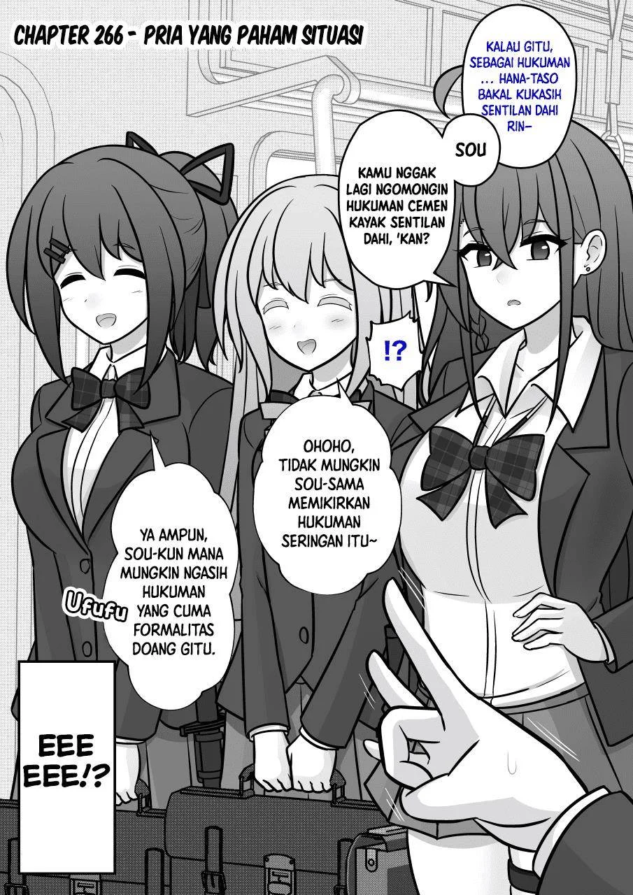 Komik Danjohi 1:39 no Heikou Sekai wa Omoi no Hoka Futsuu Chapter 266 gambar 1