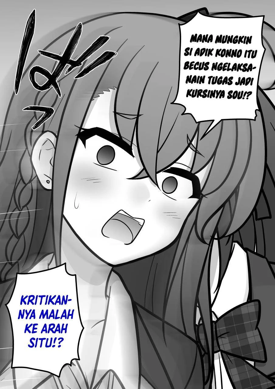 Danjohi 1:39 no Heikou Sekai wa Omoi no Hoka Futsuu Chapter 266 Gambar 6