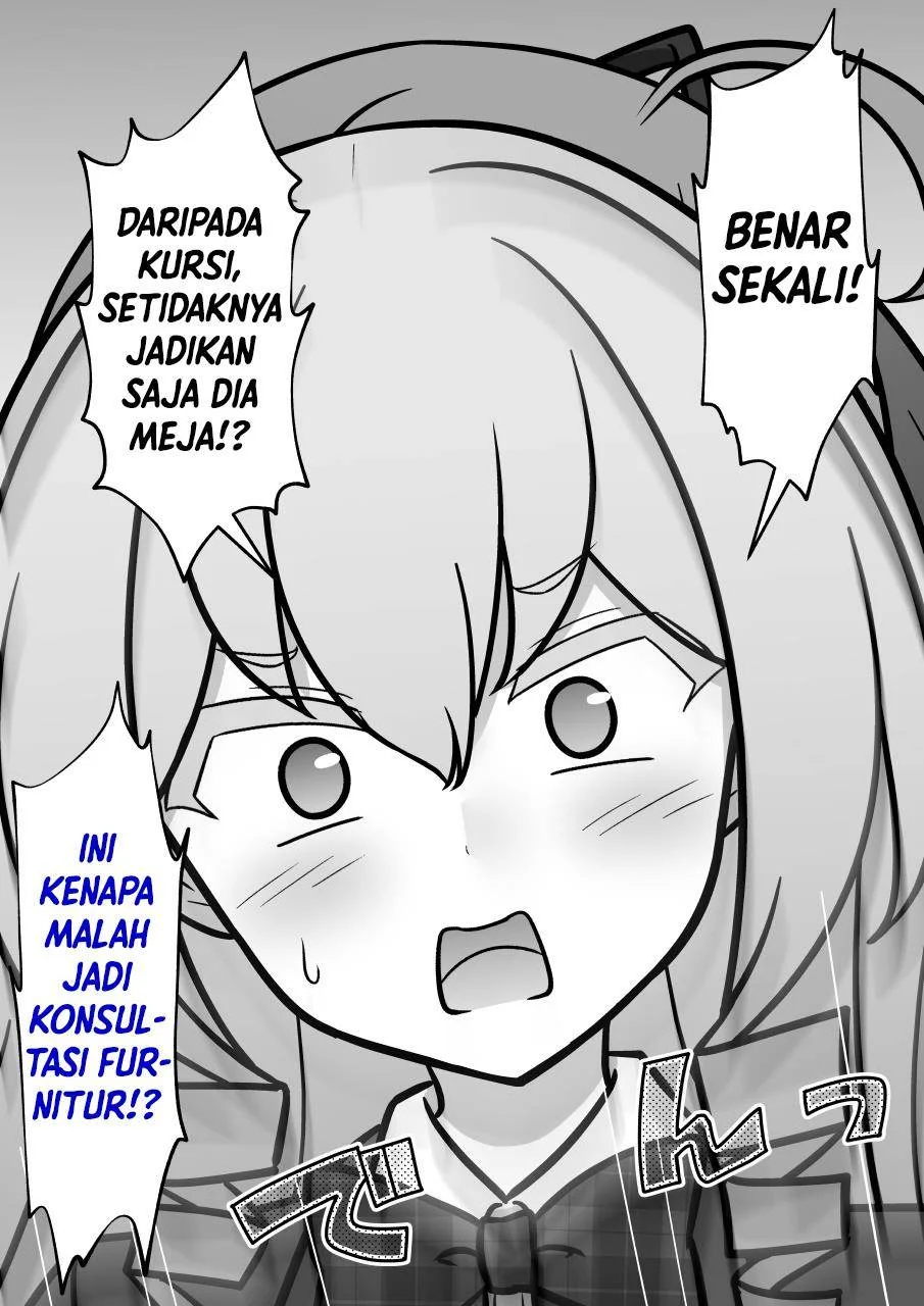 Danjohi 1:39 no Heikou Sekai wa Omoi no Hoka Futsuu Chapter 266 Gambar 7