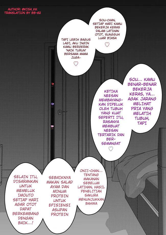 Baca Manga Danjohi 1:39 no Heikou Sekai wa Omoi no Hoka Futsuu Chapter 28 Gambar 2