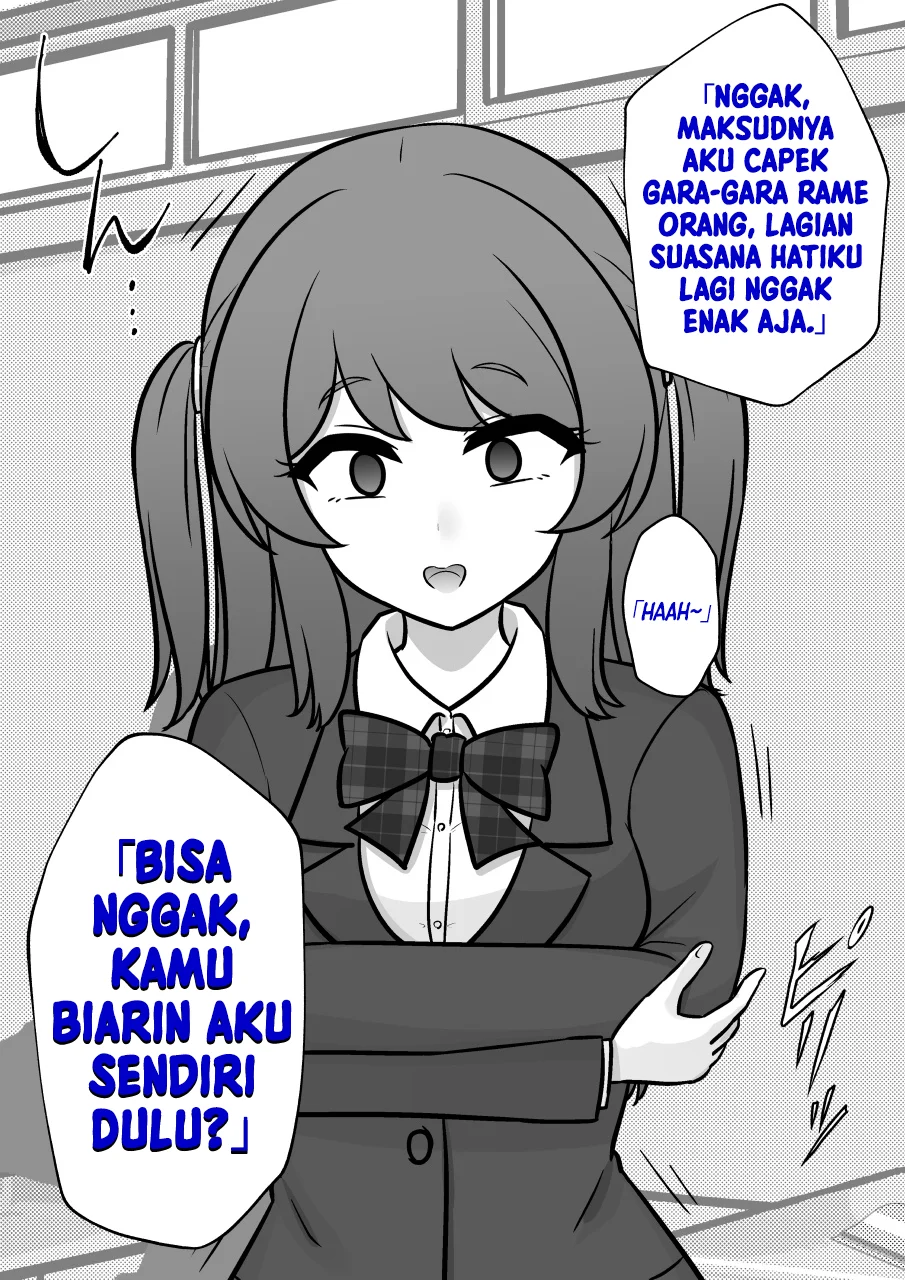 Danjohi 1:39 no Heikou Sekai wa Omoi no Hoka Futsuu Chapter 283 Gambar 7