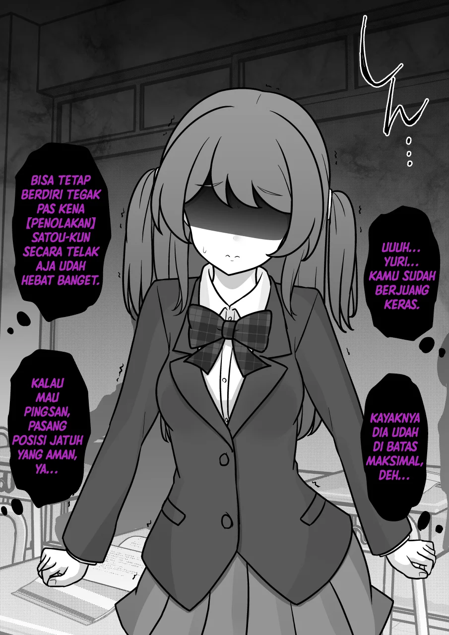 Danjohi 1:39 no Heikou Sekai wa Omoi no Hoka Futsuu Chapter 284 Gambar 7