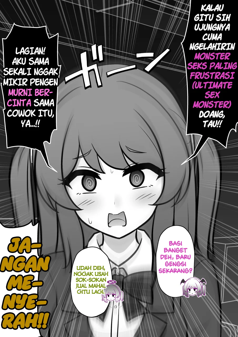 Danjohi 1:39 no Heikou Sekai wa Omoi no Hoka Futsuu Chapter 285 Gambar 7