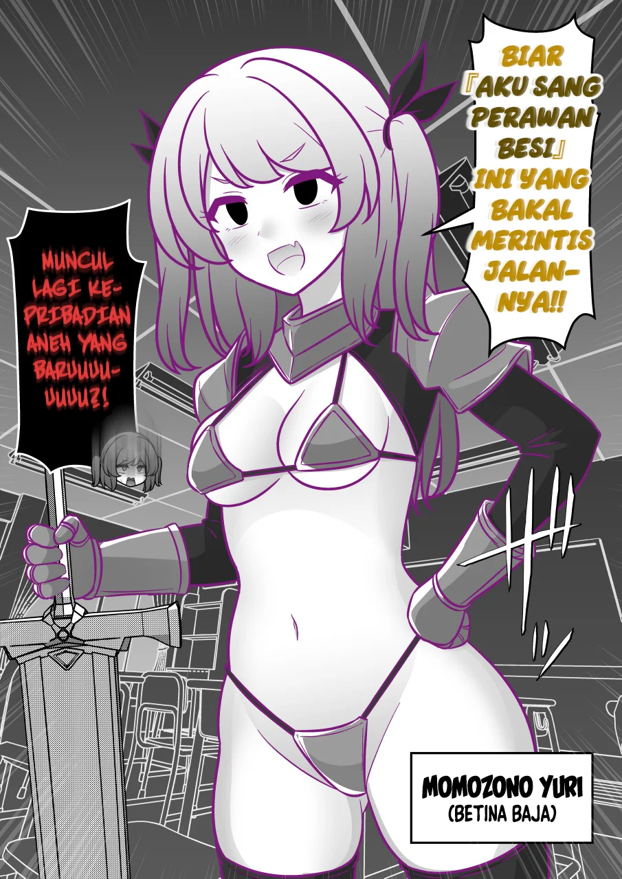 Danjohi 1:39 no Heikou Sekai wa Omoi no Hoka Futsuu Chapter 285 Gambar 8