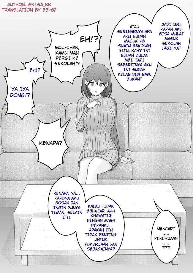 Baca Komik Danjohi 1:39 no Heikou Sekai wa Omoi no Hoka Futsuu Chapter 29 Gambar 1
