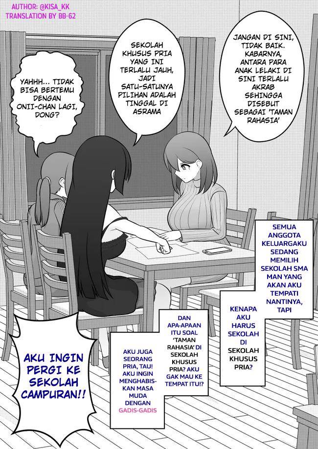 Baca Komik Danjohi 1:39 no Heikou Sekai wa Omoi no Hoka Futsuu Chapter 30 Gambar 1