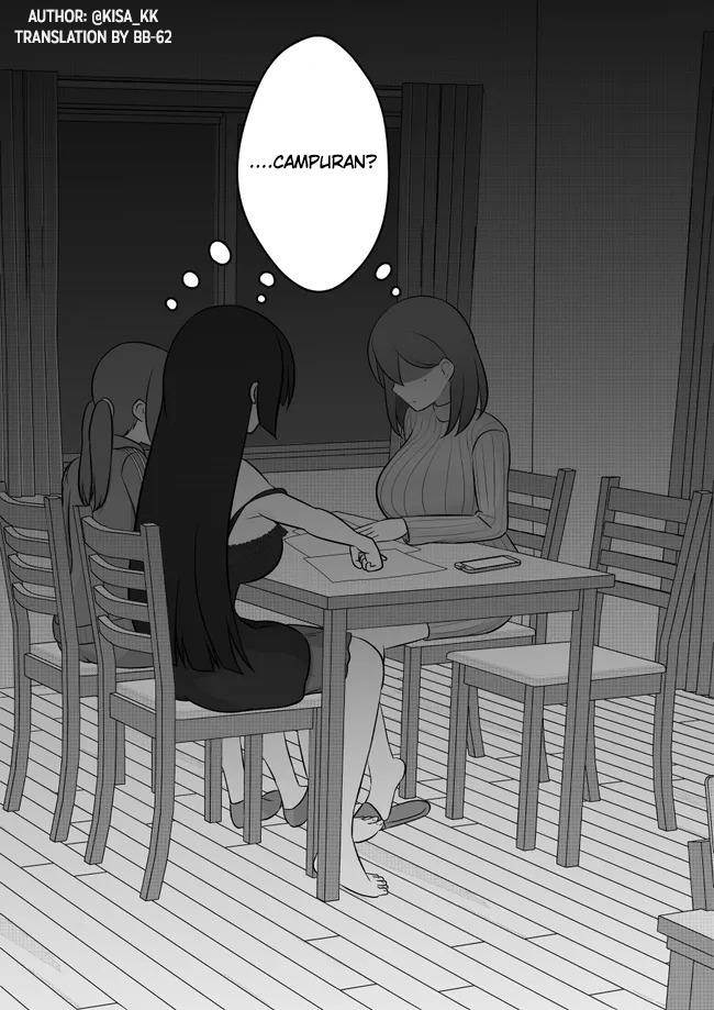 Baca Manga Danjohi 1:39 no Heikou Sekai wa Omoi no Hoka Futsuu Chapter 30 Gambar 2