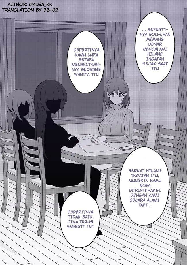 Baca Manga Danjohi 1:39 no Heikou Sekai wa Omoi no Hoka Futsuu Chapter 31 Gambar 2