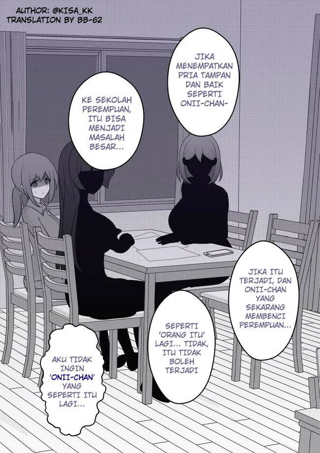 Danjohi 1:39 no Heikou Sekai wa Omoi no Hoka Futsuu Chapter 31 Gambar 4