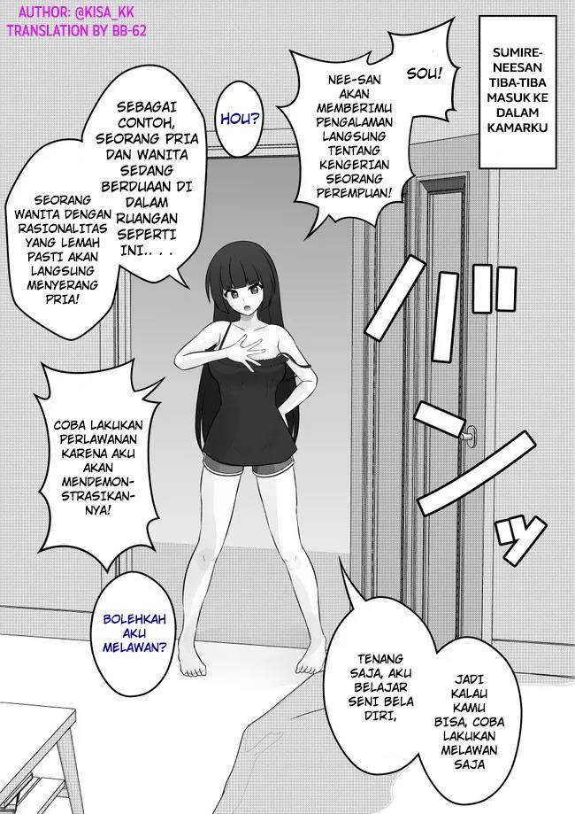 Baca Komik Danjohi 1:39 no Heikou Sekai wa Omoi no Hoka Futsuu Chapter 33 Gambar 1