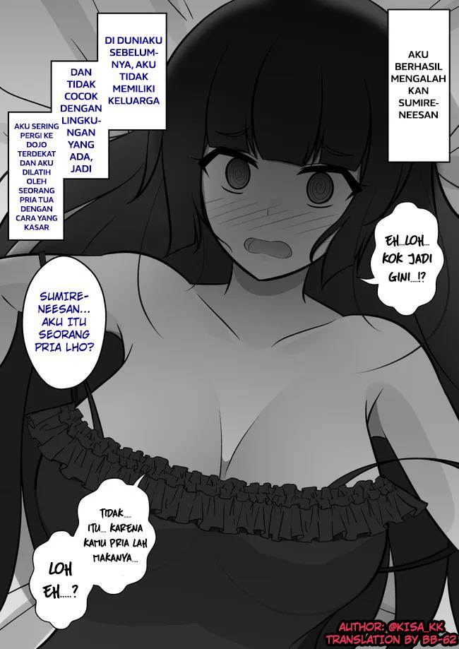 Baca Komik Danjohi 1:39 no Heikou Sekai wa Omoi no Hoka Futsuu Chapter 34 Gambar 1
