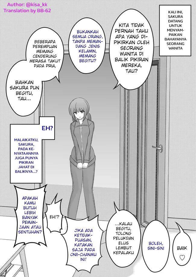 Baca Komik Danjohi 1:39 no Heikou Sekai wa Omoi no Hoka Futsuu Chapter 35 Gambar 1