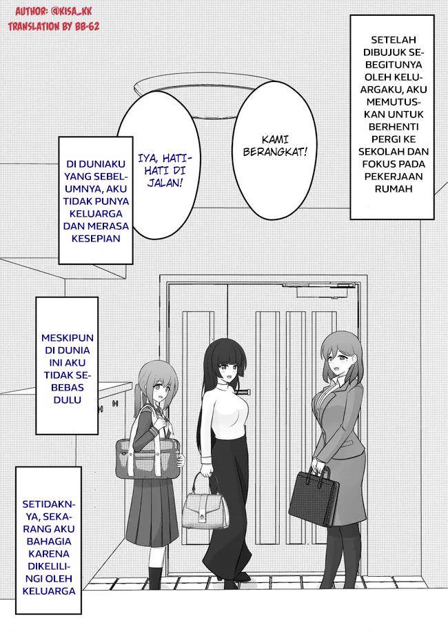 Baca Komik Danjohi 1:39 no Heikou Sekai wa Omoi no Hoka Futsuu Chapter 36 Gambar 1