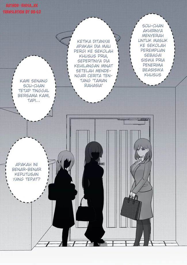 Baca Manga Danjohi 1:39 no Heikou Sekai wa Omoi no Hoka Futsuu Chapter 36 Gambar 2