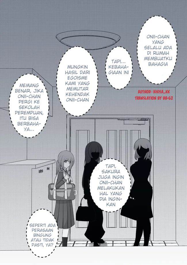 Danjohi 1:39 no Heikou Sekai wa Omoi no Hoka Futsuu Chapter 36 Gambar 3