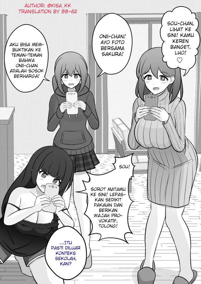 Baca Komik Danjohi 1:39 no Heikou Sekai wa Omoi no Hoka Futsuu Chapter 38 Gambar 1