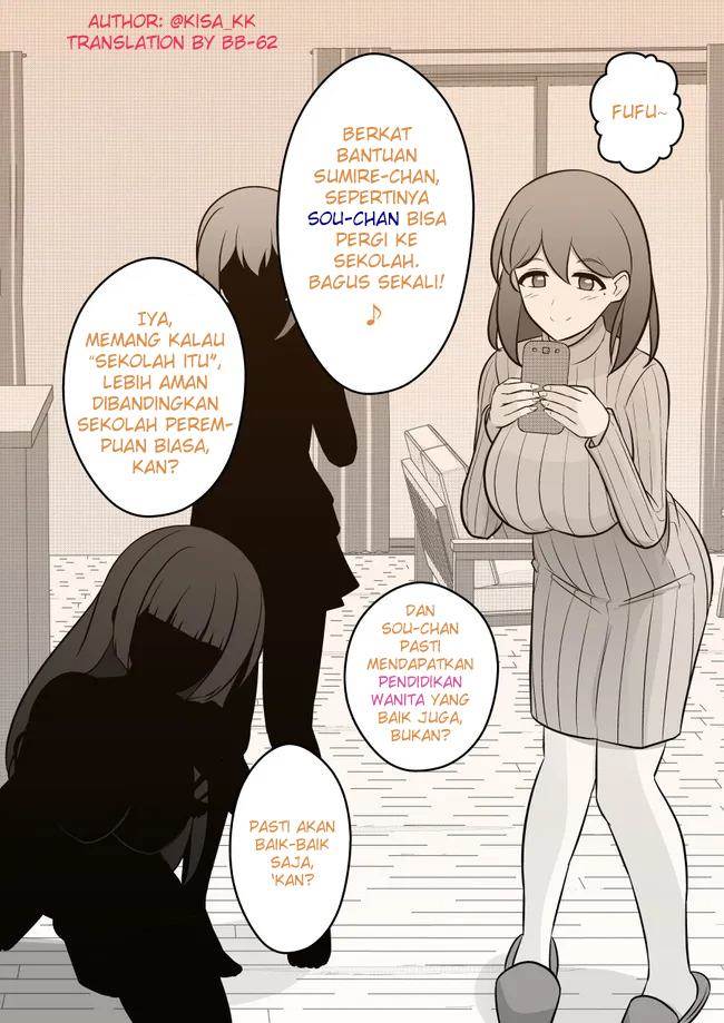 Baca Manga Danjohi 1:39 no Heikou Sekai wa Omoi no Hoka Futsuu Chapter 38 Gambar 2