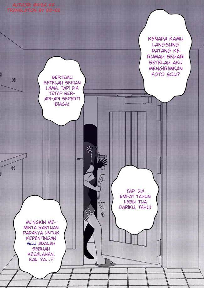 Baca Manga Danjohi 1:39 no Heikou Sekai wa Omoi no Hoka Futsuu Chapter 39 Gambar 2
