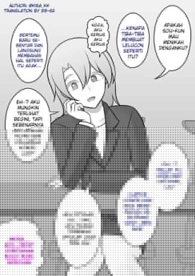 Baca Komik Danjohi 1:39 no Heikou Sekai wa Omoi no Hoka Futsuu Chapter 40 Gambar 1