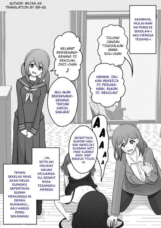 Baca Komik Danjohi 1:39 no Heikou Sekai wa Omoi no Hoka Futsuu Chapter 42 Gambar 1