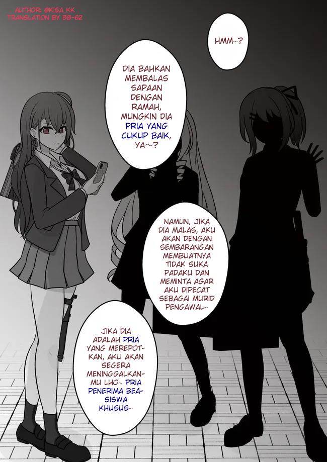 Danjohi 1:39 no Heikou Sekai wa Omoi no Hoka Futsuu Chapter 43 Gambar 4