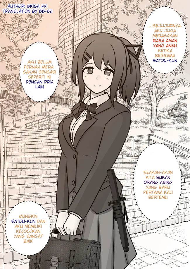 Baca Manga Danjohi 1:39 no Heikou Sekai wa Omoi no Hoka Futsuu Chapter 45 Gambar 2