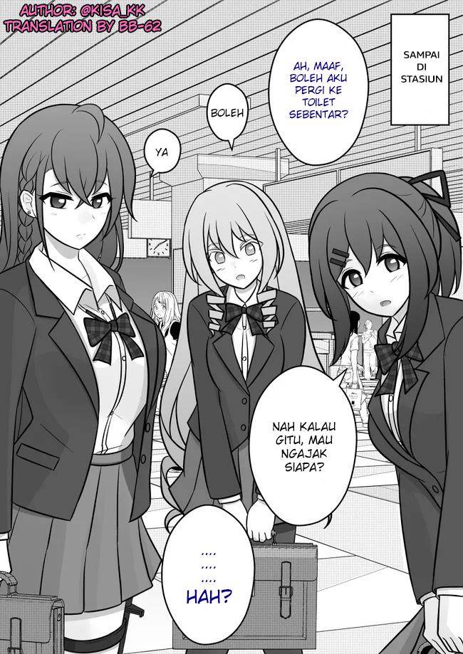 Baca Komik Danjohi 1:39 no Heikou Sekai wa Omoi no Hoka Futsuu Chapter 47 Gambar 1