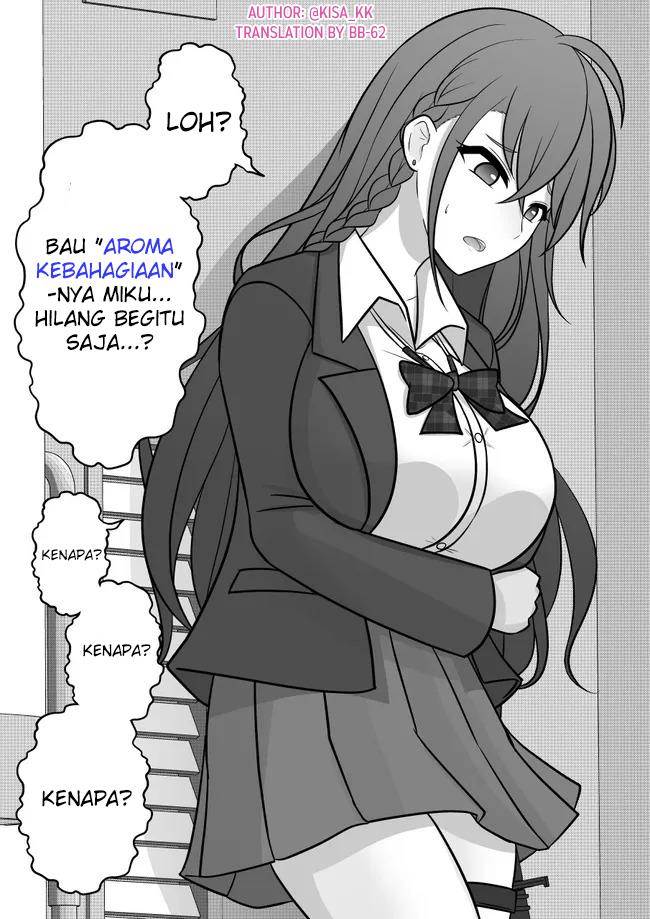 Baca Manga Danjohi 1:39 no Heikou Sekai wa Omoi no Hoka Futsuu Chapter 49 Gambar 2
