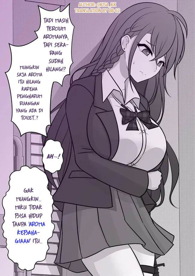 Danjohi 1:39 no Heikou Sekai wa Omoi no Hoka Futsuu Chapter 49 Gambar 3
