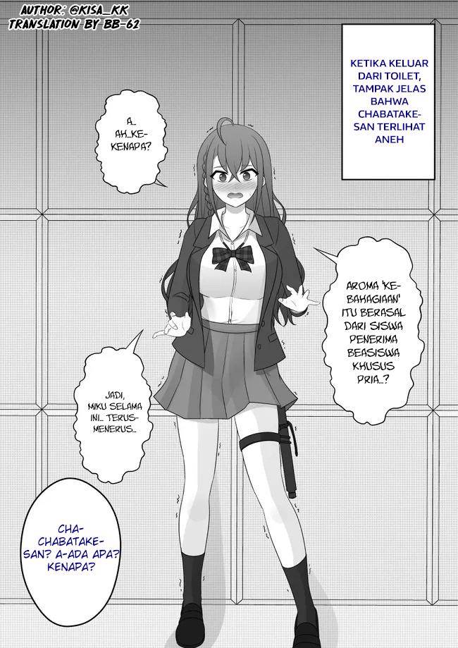 Baca Komik Danjohi 1:39 no Heikou Sekai wa Omoi no Hoka Futsuu Chapter 50 Gambar 1