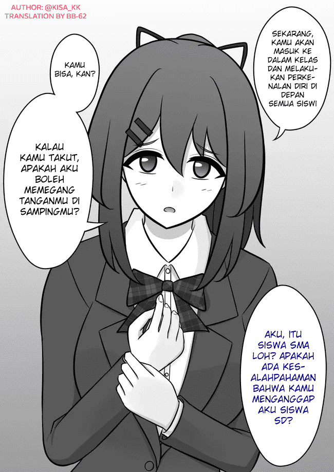 Baca Manga Danjohi 1:39 no Heikou Sekai wa Omoi no Hoka Futsuu Chapter 54 Gambar 2