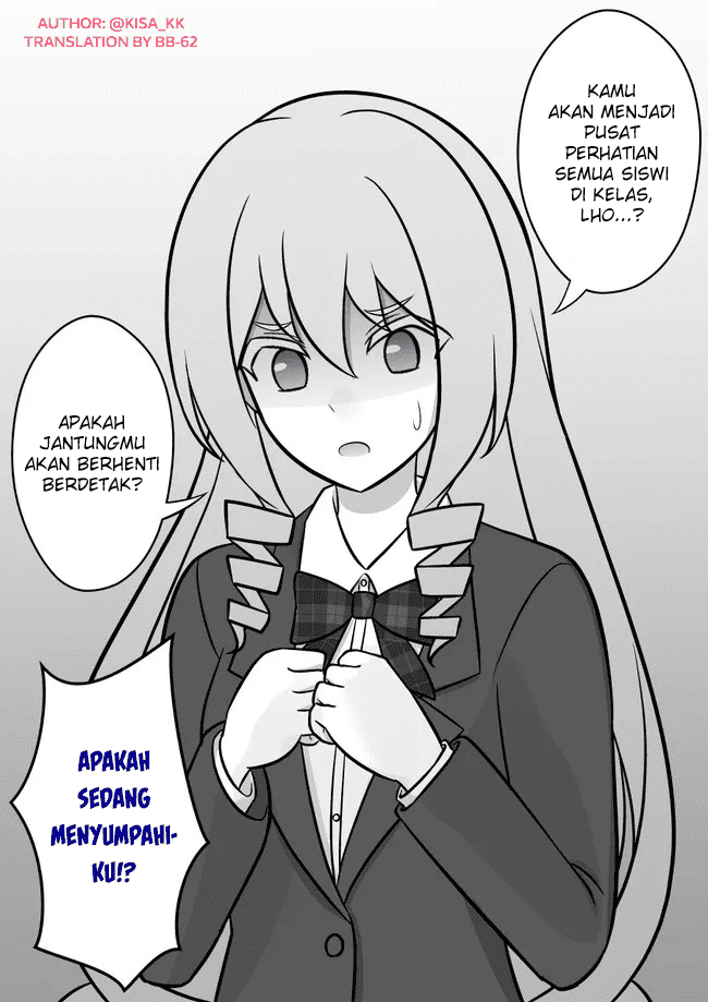 Danjohi 1:39 no Heikou Sekai wa Omoi no Hoka Futsuu Chapter 54 Gambar 3