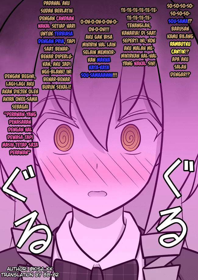 Danjohi 1:39 no Heikou Sekai wa Omoi no Hoka Futsuu Chapter 57 Gambar 4